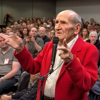 EFF Magazine | Scholz erhält eine Standpauke von einem Rentner - seine Antwort ist unbezahlbar