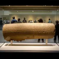 EFF Magazine | Enthüllung einer Statue von Kyros dem Großen in Atlanta