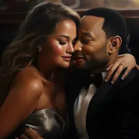 EFF Magazine | John Legend Serenades Chrissy Teigen in Swoon-Worthy New Video